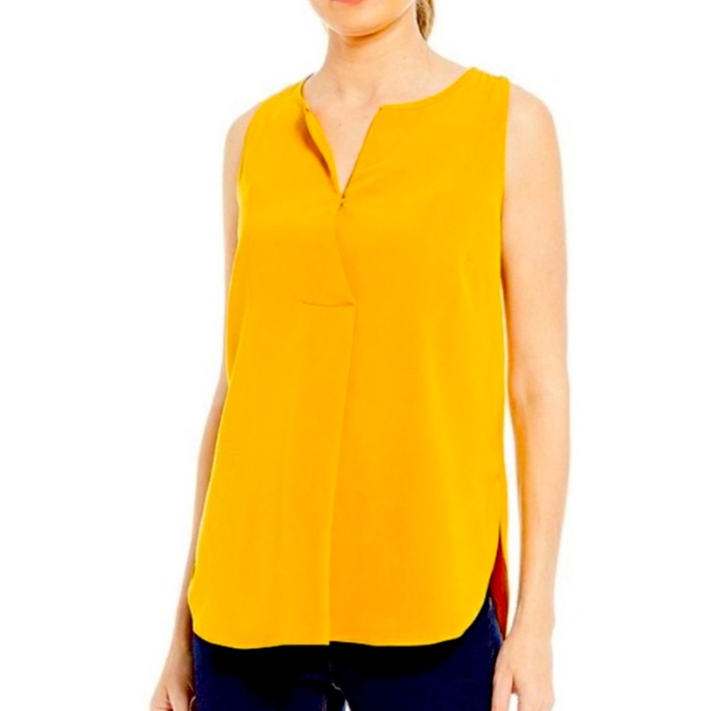 Gibson Latimer A-Line Racer Back  Tunic Top Size M